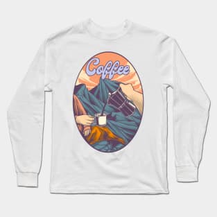 Coffee High Long Sleeve T-Shirt